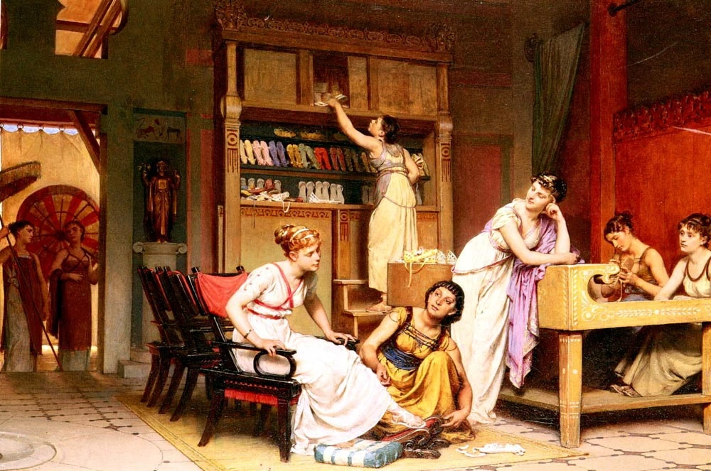 Pierre - Paul, Léon Glaize, I fabbricanti di sandali